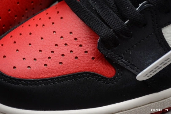Retro Bred Toe High Air 555088-610 Jordan 1 555088-610 0802